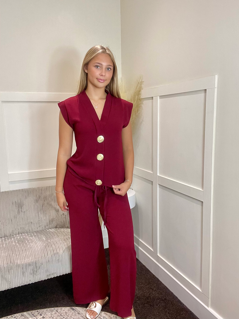 PEGGY CHERRY RED CO - ORD