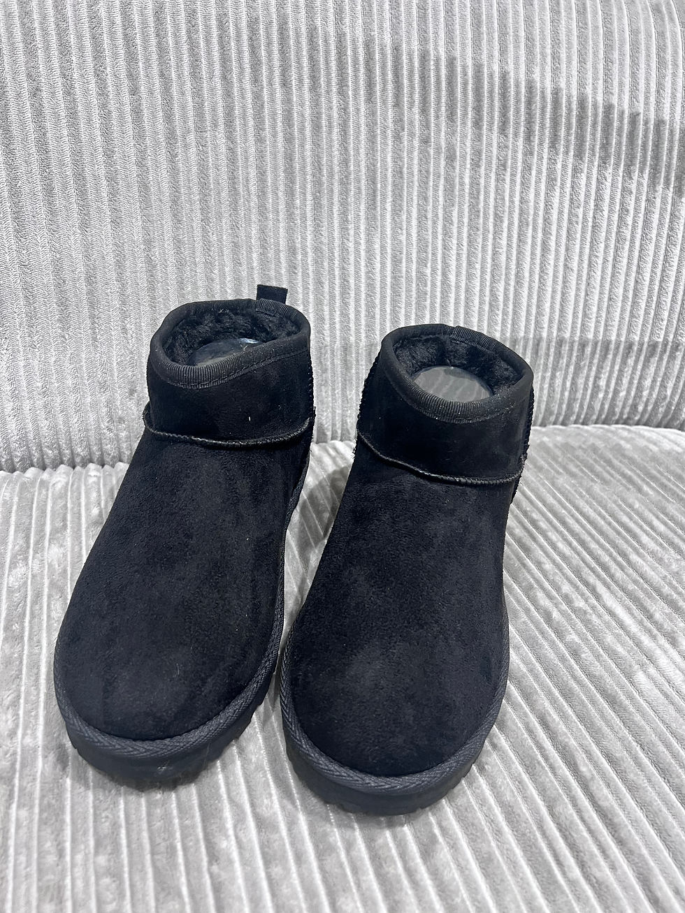 Thumbnail: TRINNY FUR LINED ANKLE BOOT 