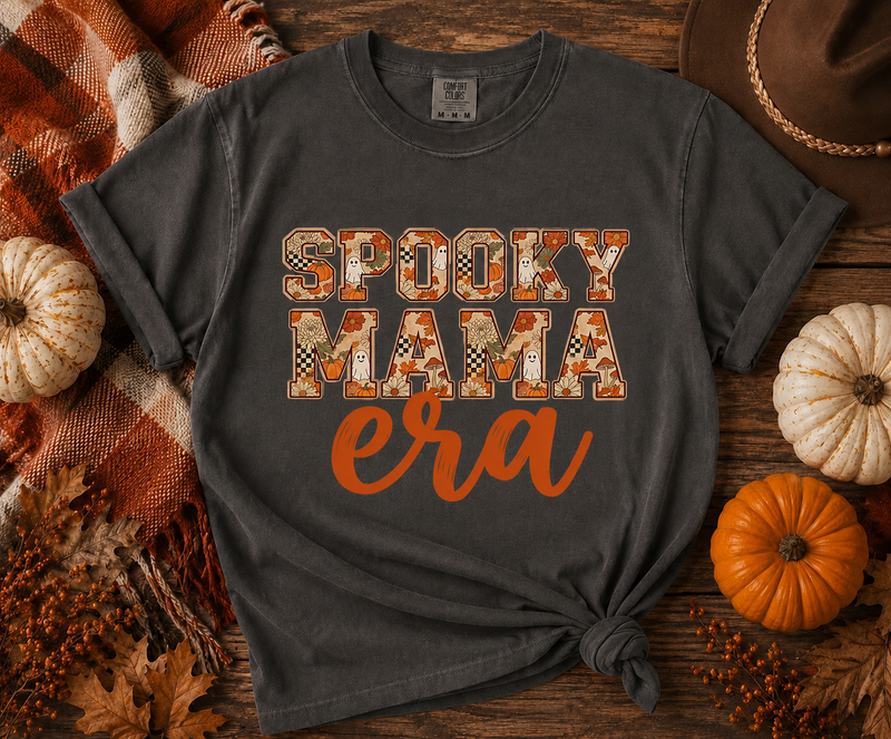 Spooky Mama Era Tee