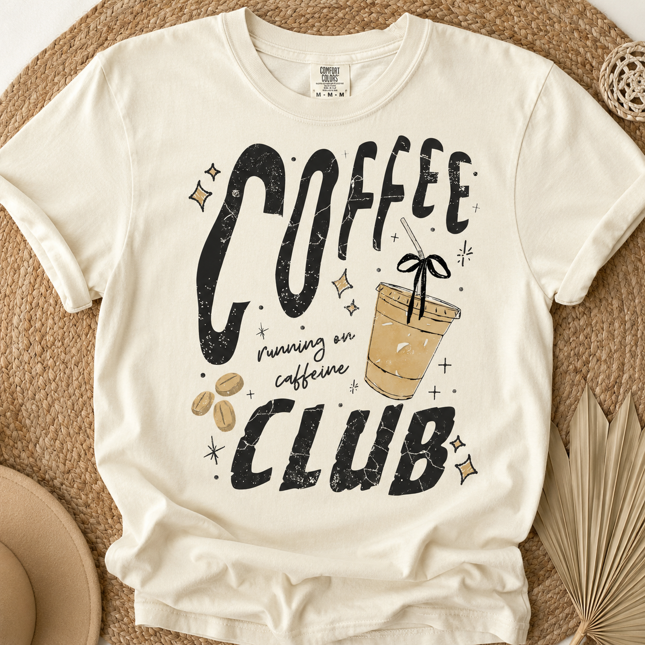 Coffee Club Tee