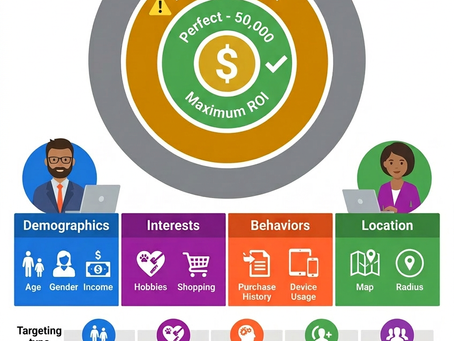 Who is the Target Audience for Paid Advertising?