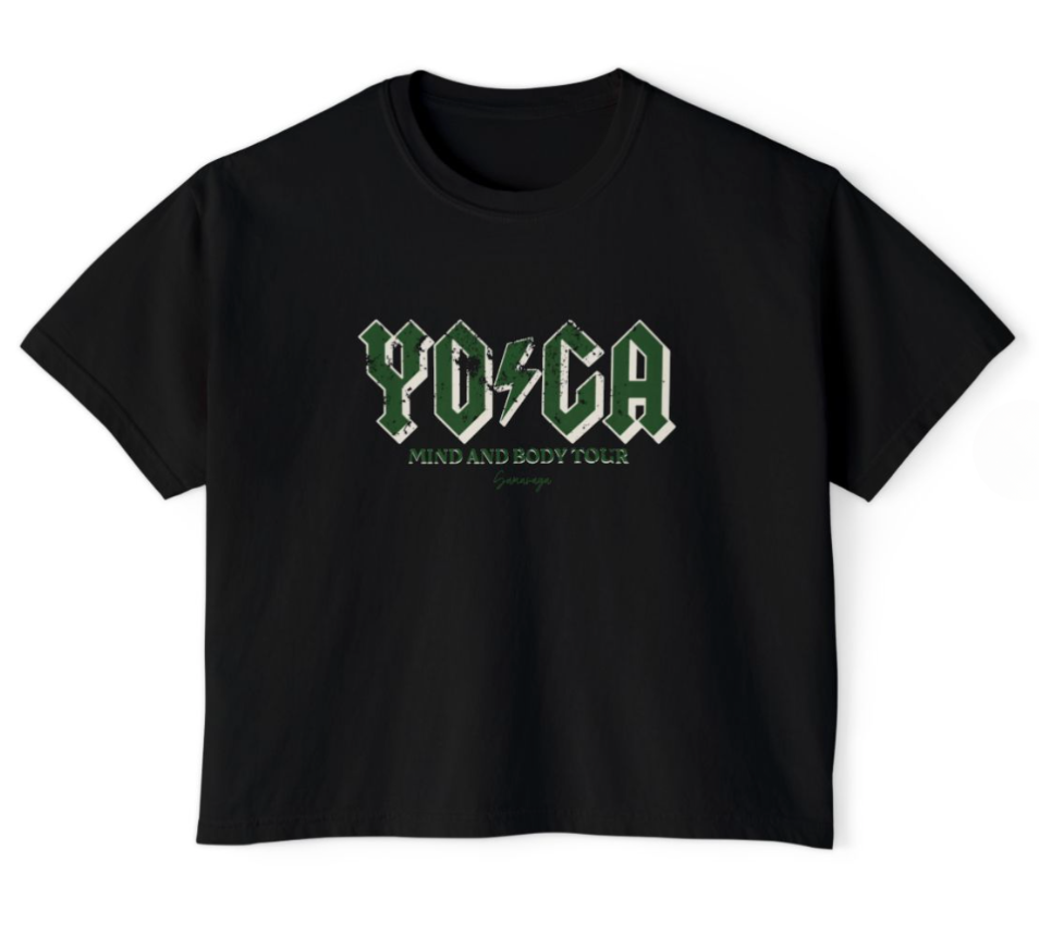 Thumbnail: Womens Boxy Tee