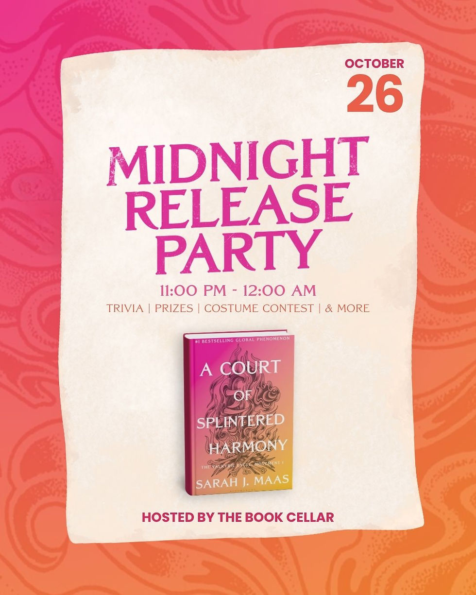 ACOTAR Midnight Release Party