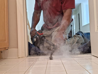 Tile steam cleaning, king george va