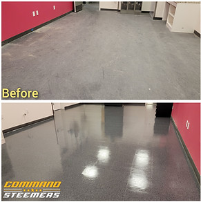 vct stripping and waxing, arlington va