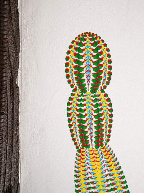 Beachball Cactus Wallpaper