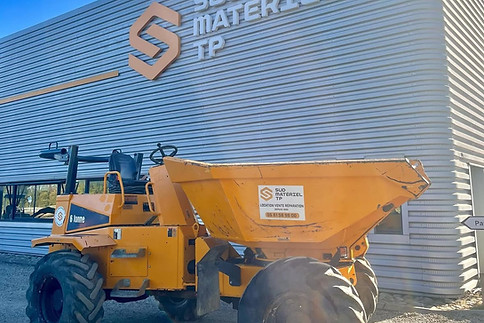 Dumper Sud matériel TP disponible à la location Haute Garonne - Toulouse - 31