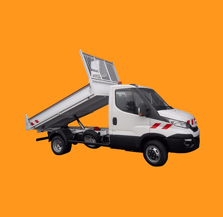 Camion Benne Renault 3.5T à la location sur toulouse et toute sa périphérie et en haute garonne