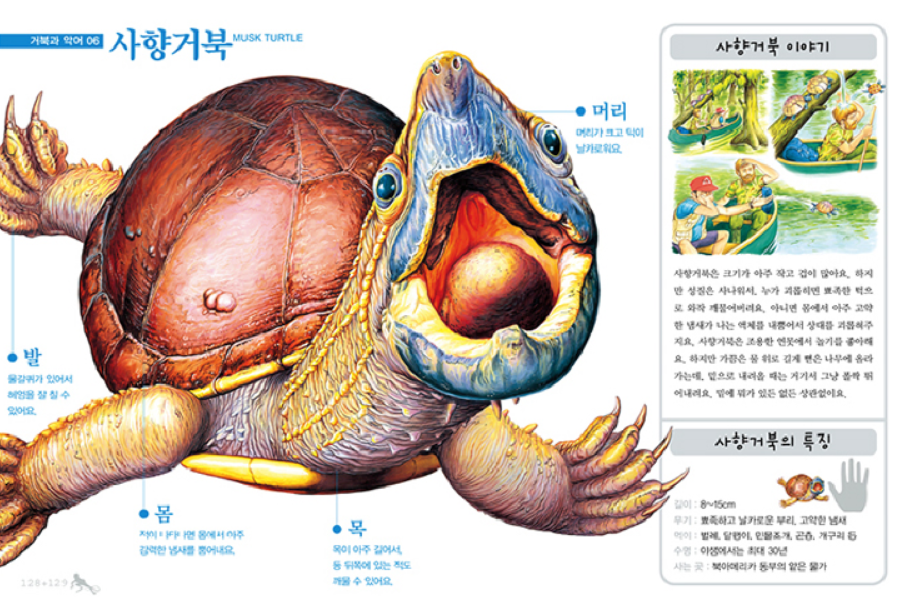 Thumbnail: 진짜진짜 재밌는 그림책 - 파충류