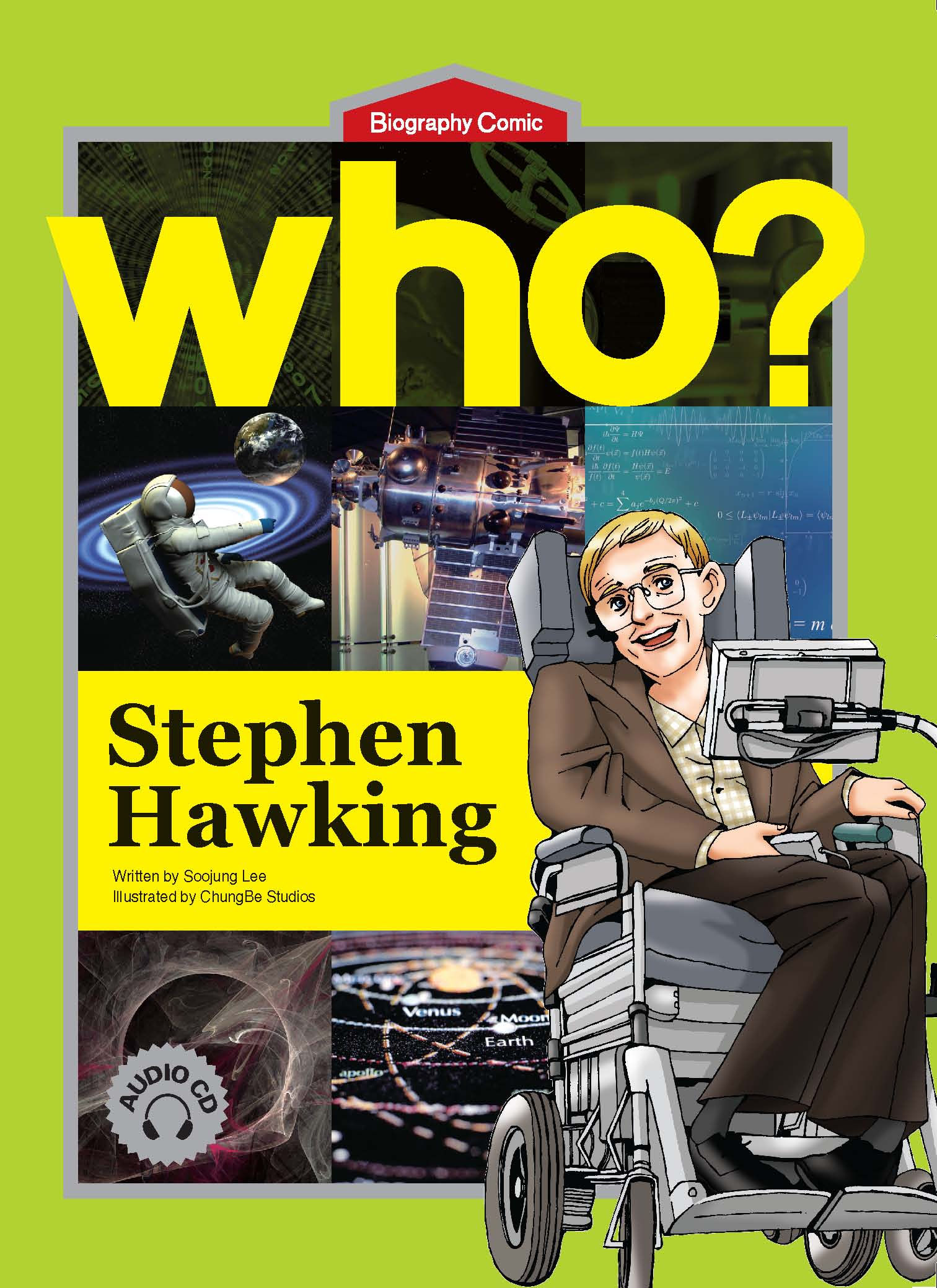 Who? Stephen Hawking (Audio CD)