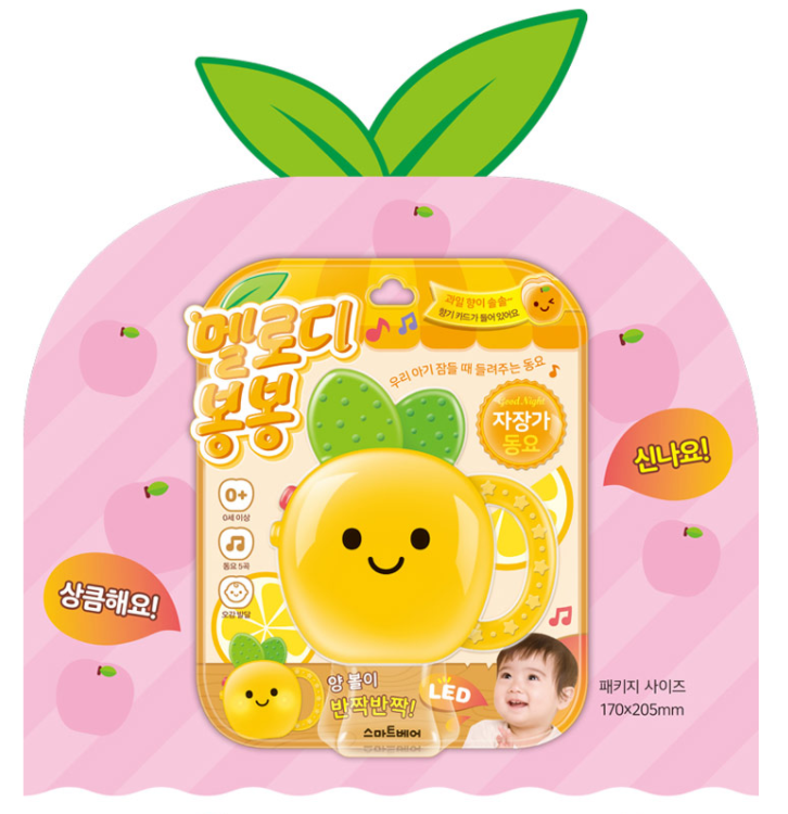 Thumbnail: 멜로디 봉봉-자장가 동요