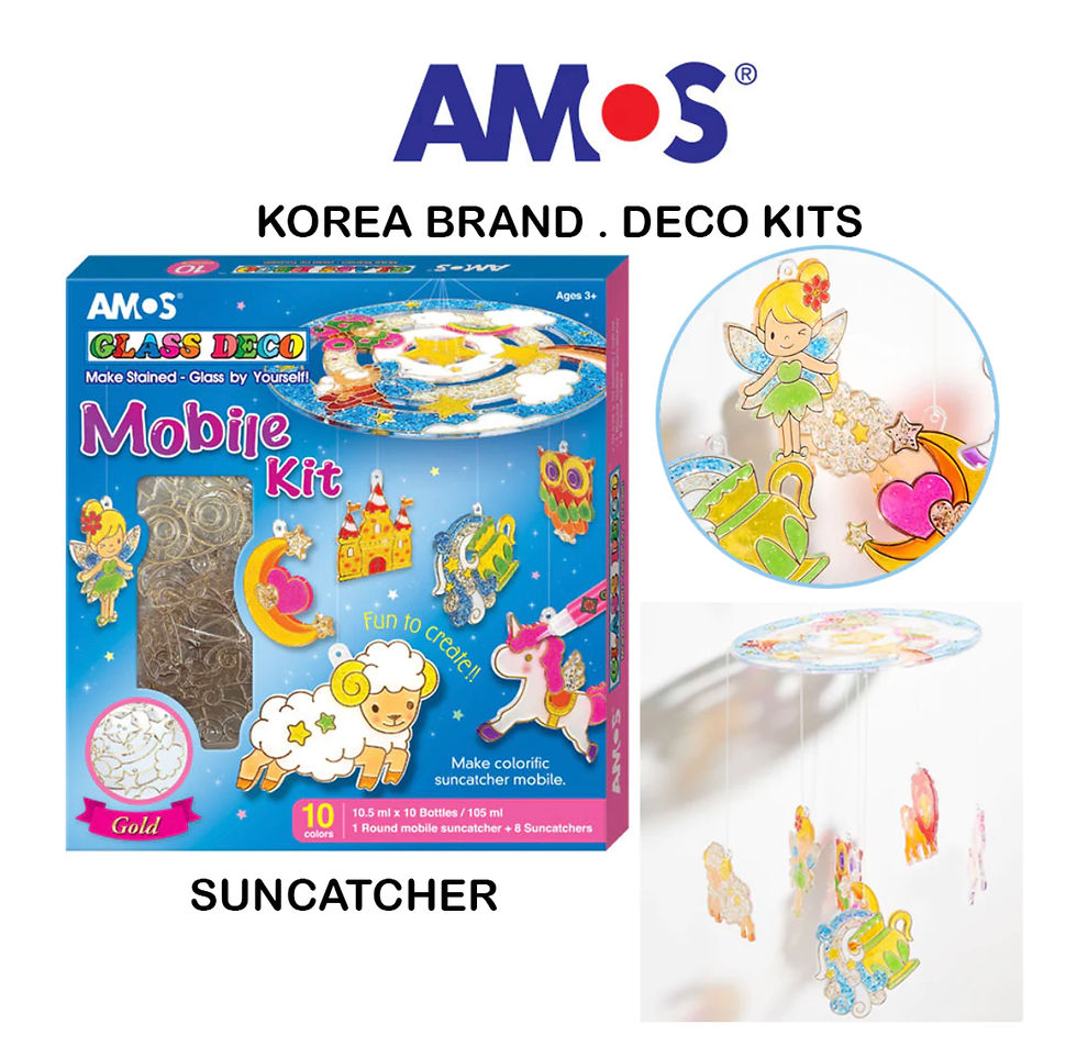 Thumbnail: 아모스-Glass Deco Mobile Kit 10 colours