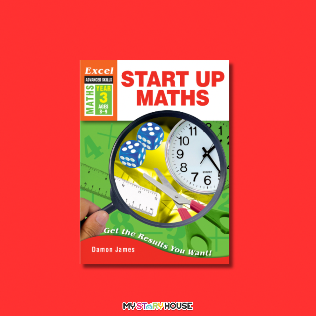 Excel Advance skills: Yr3 Start Up Math (ages 8-9)