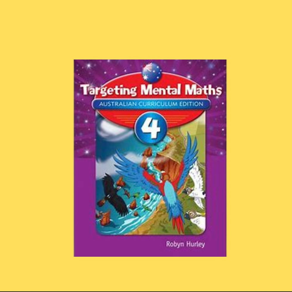 Targeting Mental Math Yr4