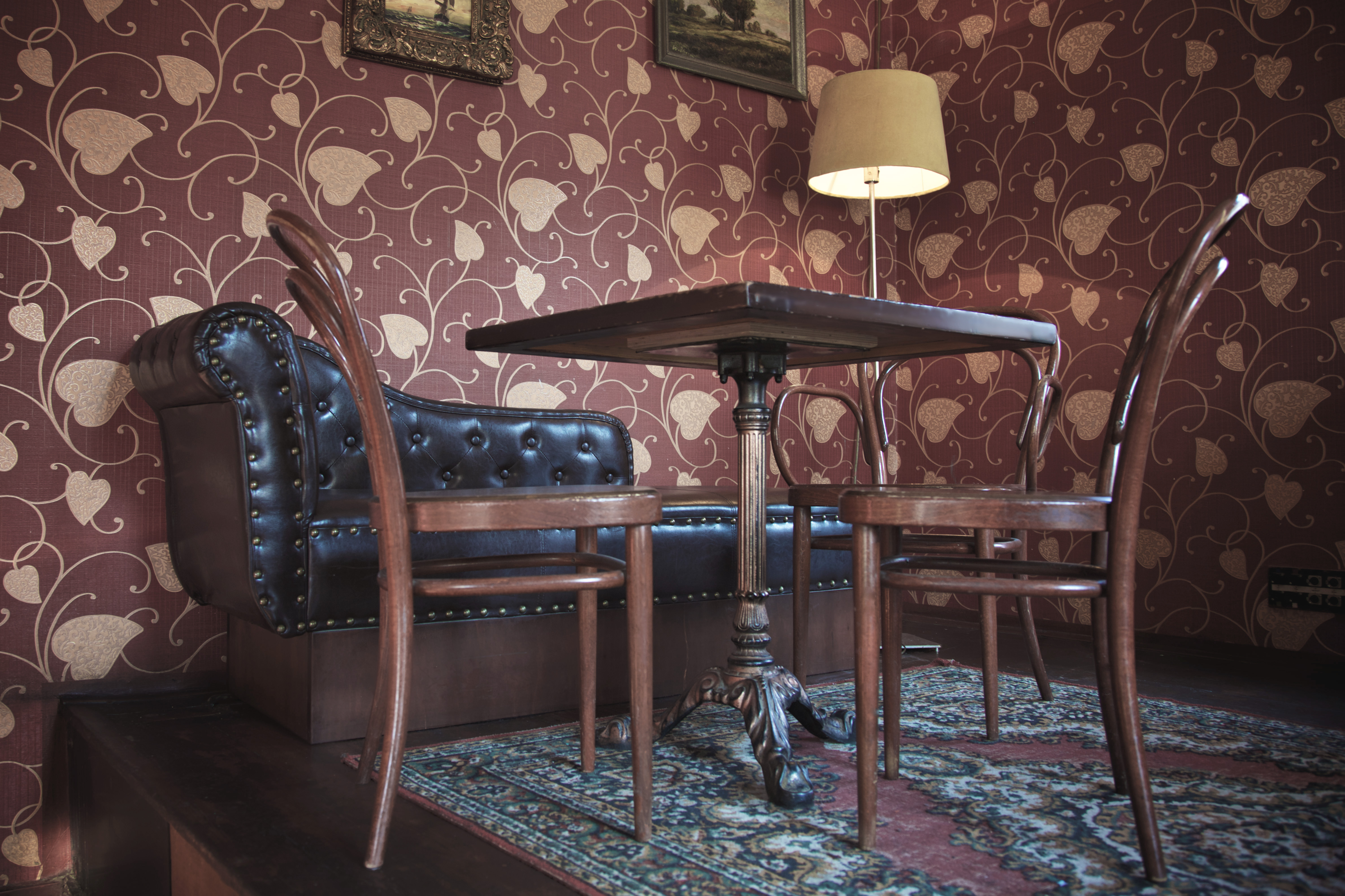 Theatercafe Restaurant I Jena,Deutschland I Theatercafe