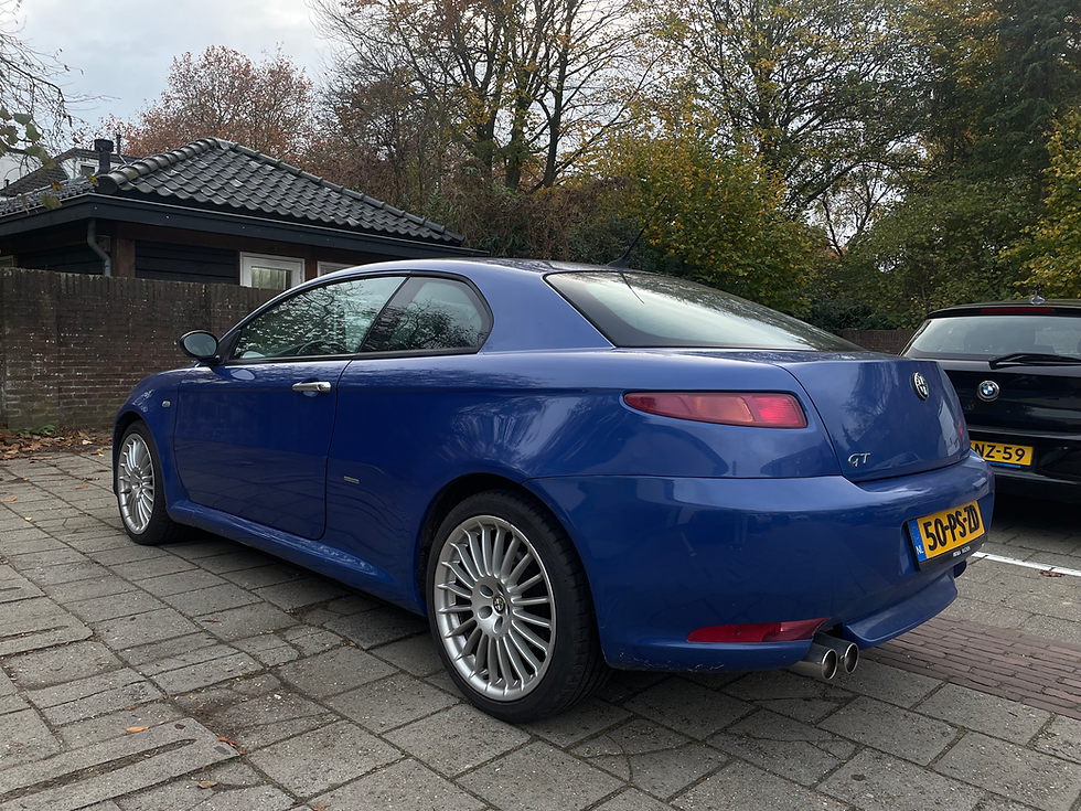 Thumbnail: Alfa Romeo GT 3,2 V6