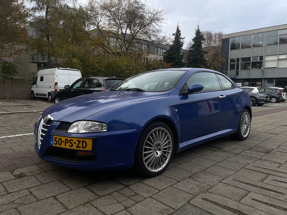 Thumbnail: Alfa Romeo GT 3,2 V6