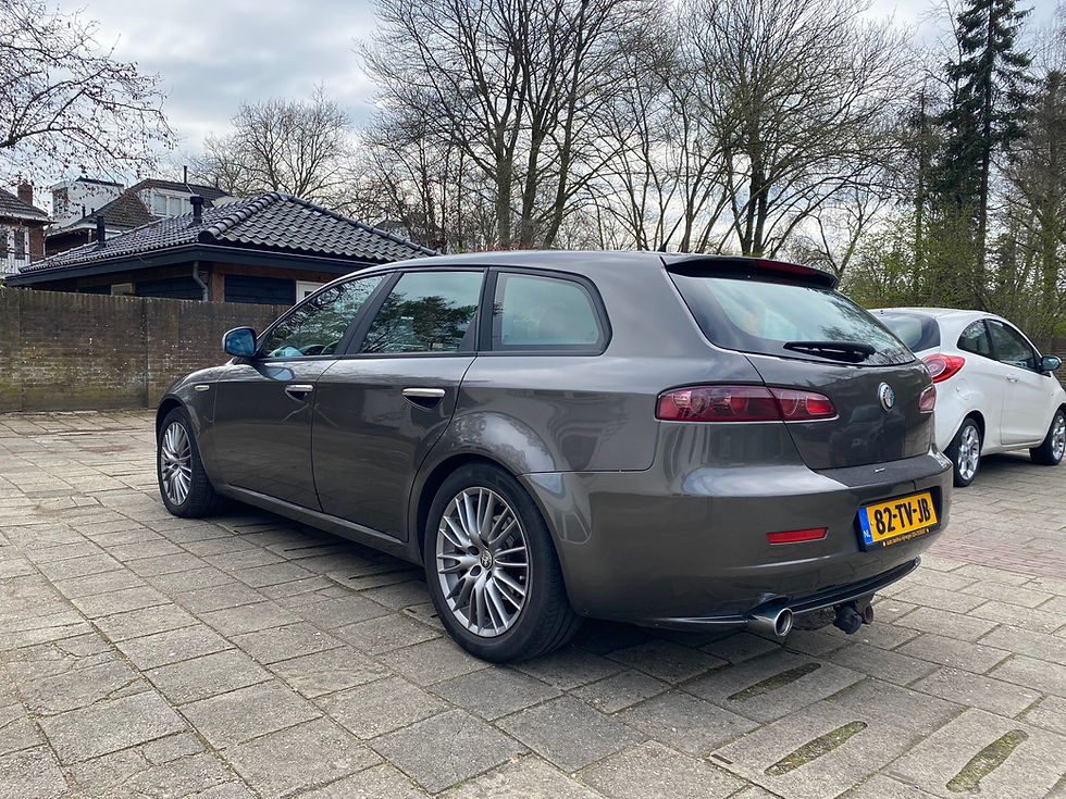Thumbnail: Alfa Romeo 159 1.8 MPI Business