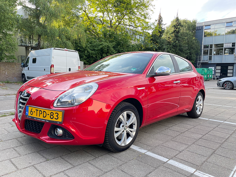 Thumbnail: Alfa Romeo Giulietta 1.4 Turbo TCT Rosso Competizione