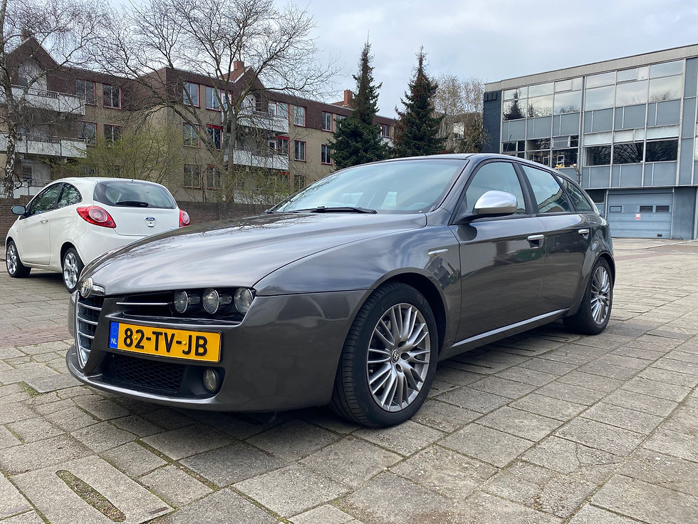 Thumbnail: Alfa Romeo 159 1.8 MPI Business