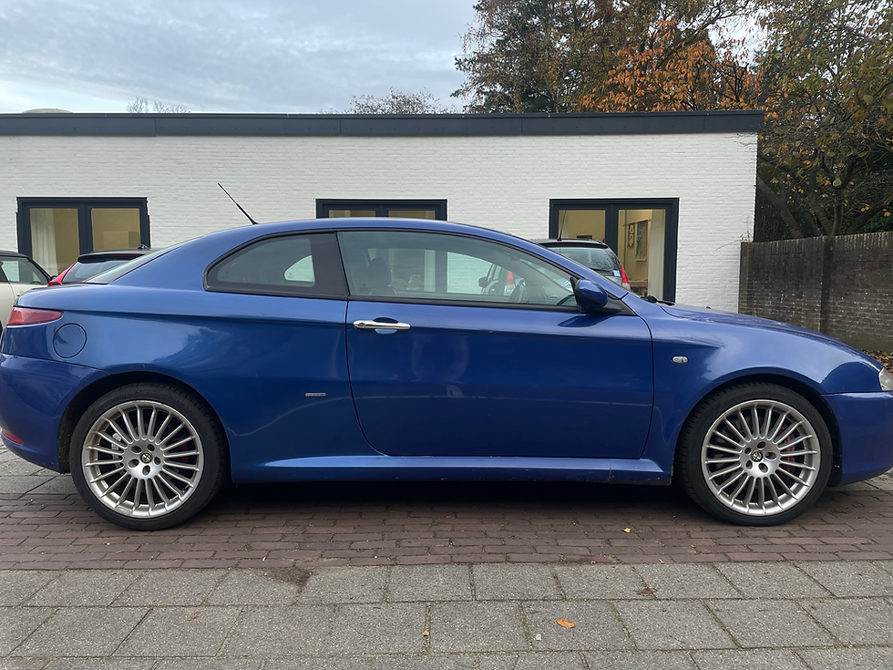 Thumbnail: Alfa Romeo GT 3,2 V6