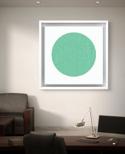 Arrugas en Circulo Verde