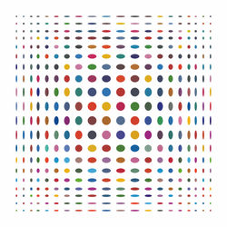 Cuadrícula de Círculos de Colores