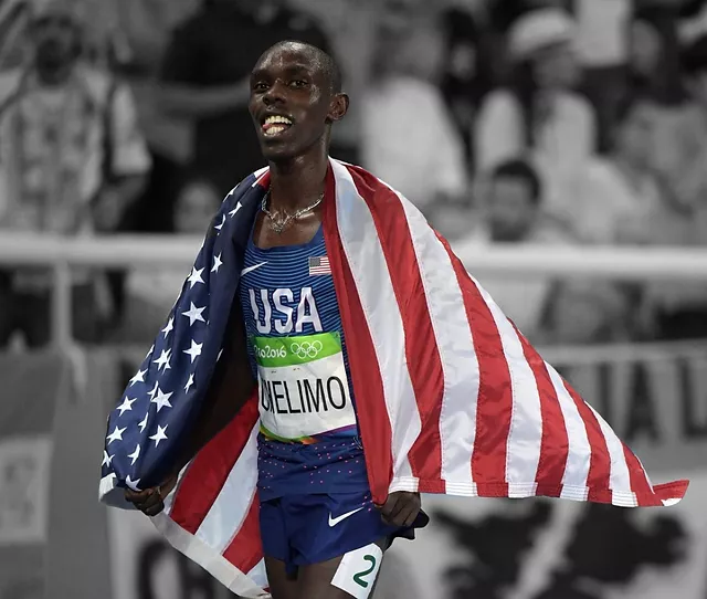 DTC Friday Morning Group Run with Olympian Paul Chelimo