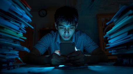 Saúde mental nas redes sociais e os impactos do uso excessivo da internet