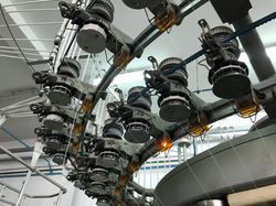 Circular knitting machine