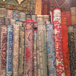 Moroccan carpets