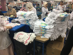 T-shirt production