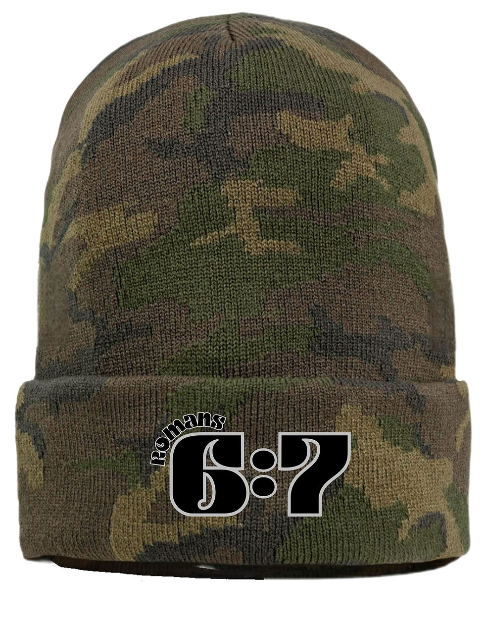 Thumbnail: Romans 6:7 Beanie