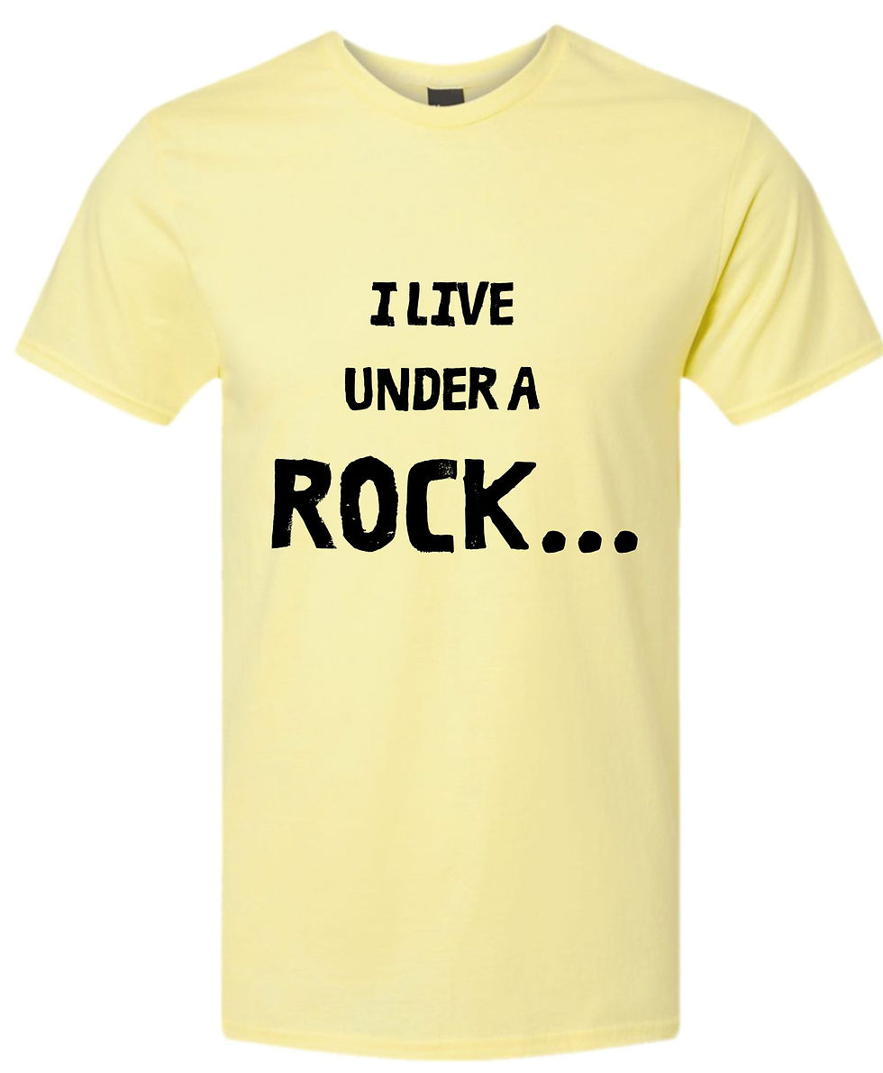 Thumbnail: The Rock I Live Under