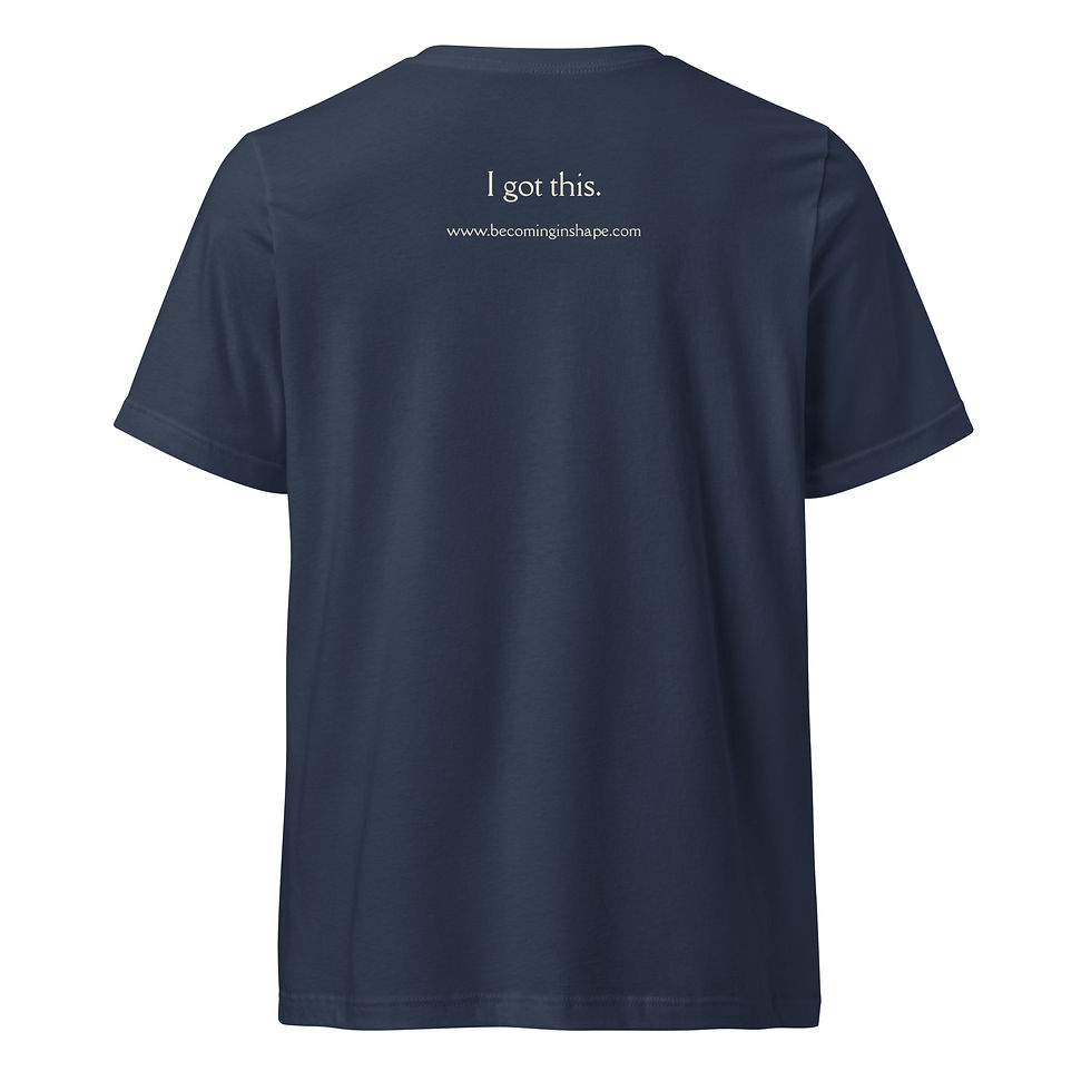 Thumbnail: Train Like a Queen-Unisex Short Sleeve V-Neck T-Shirt