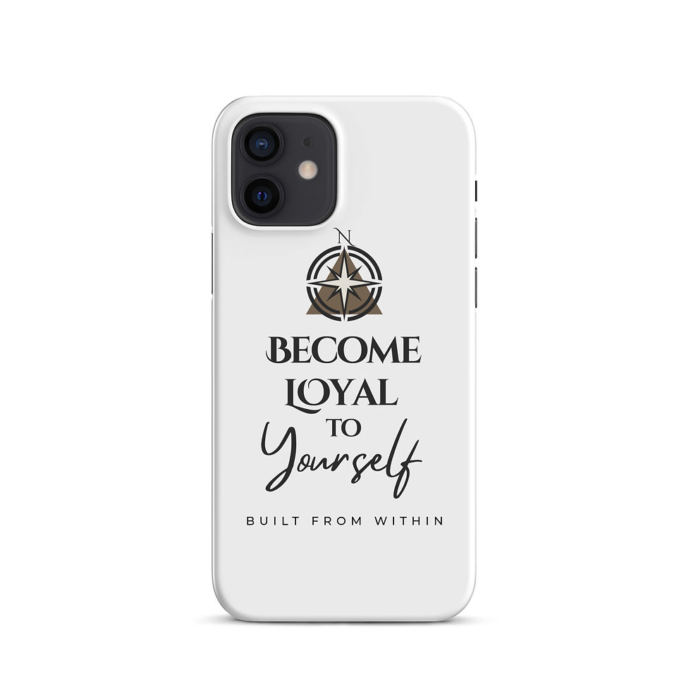 Thumbnail: Become Loyal-Snap case for iPhone®
