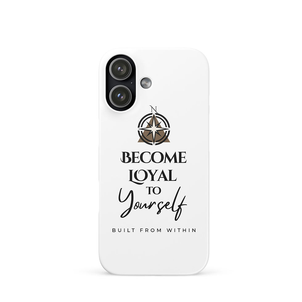 Thumbnail: Become Loyal-Snap case for iPhone®