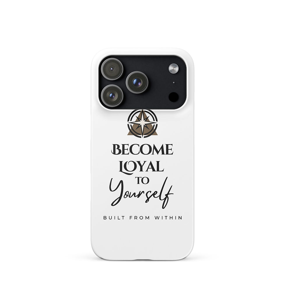 Thumbnail: Become Loyal-Snap case for iPhone®