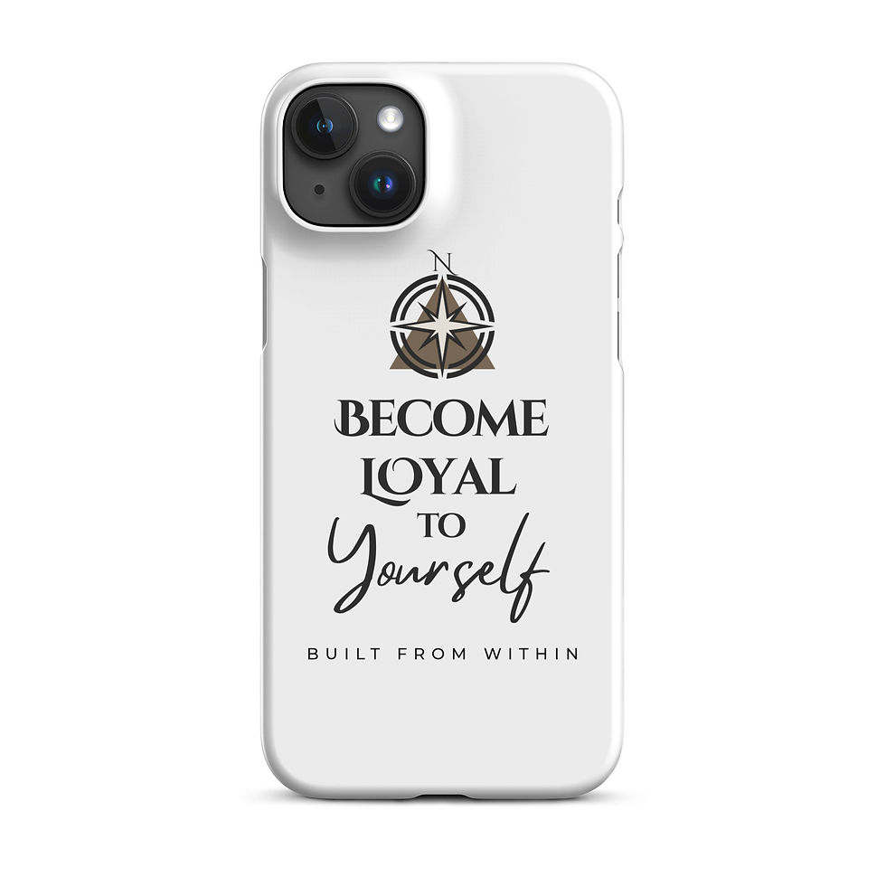 Thumbnail: Become Loyal-Snap case for iPhone®