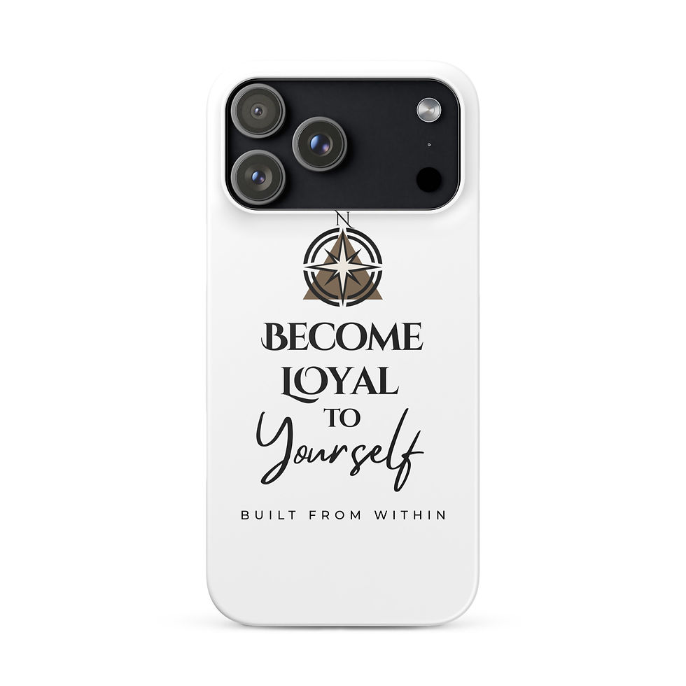 Thumbnail: Become Loyal-Snap case for iPhone®