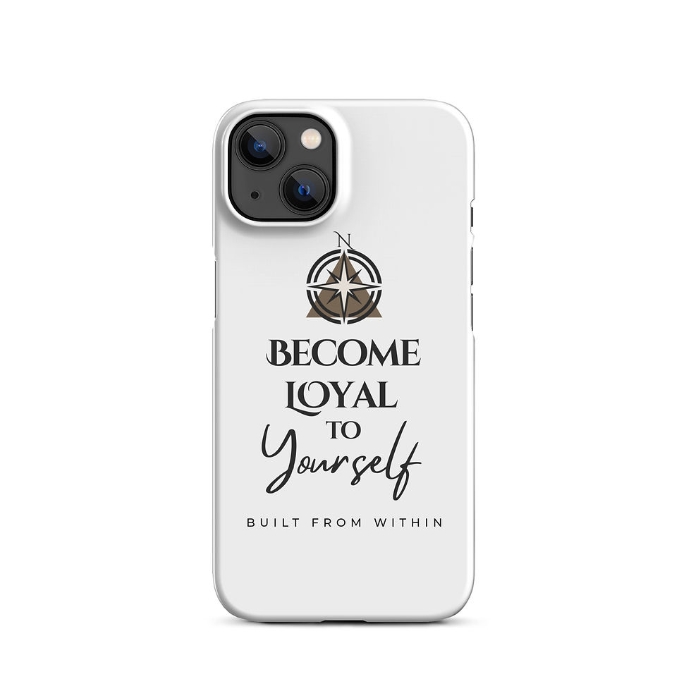 Thumbnail: Become Loyal-Snap case for iPhone®