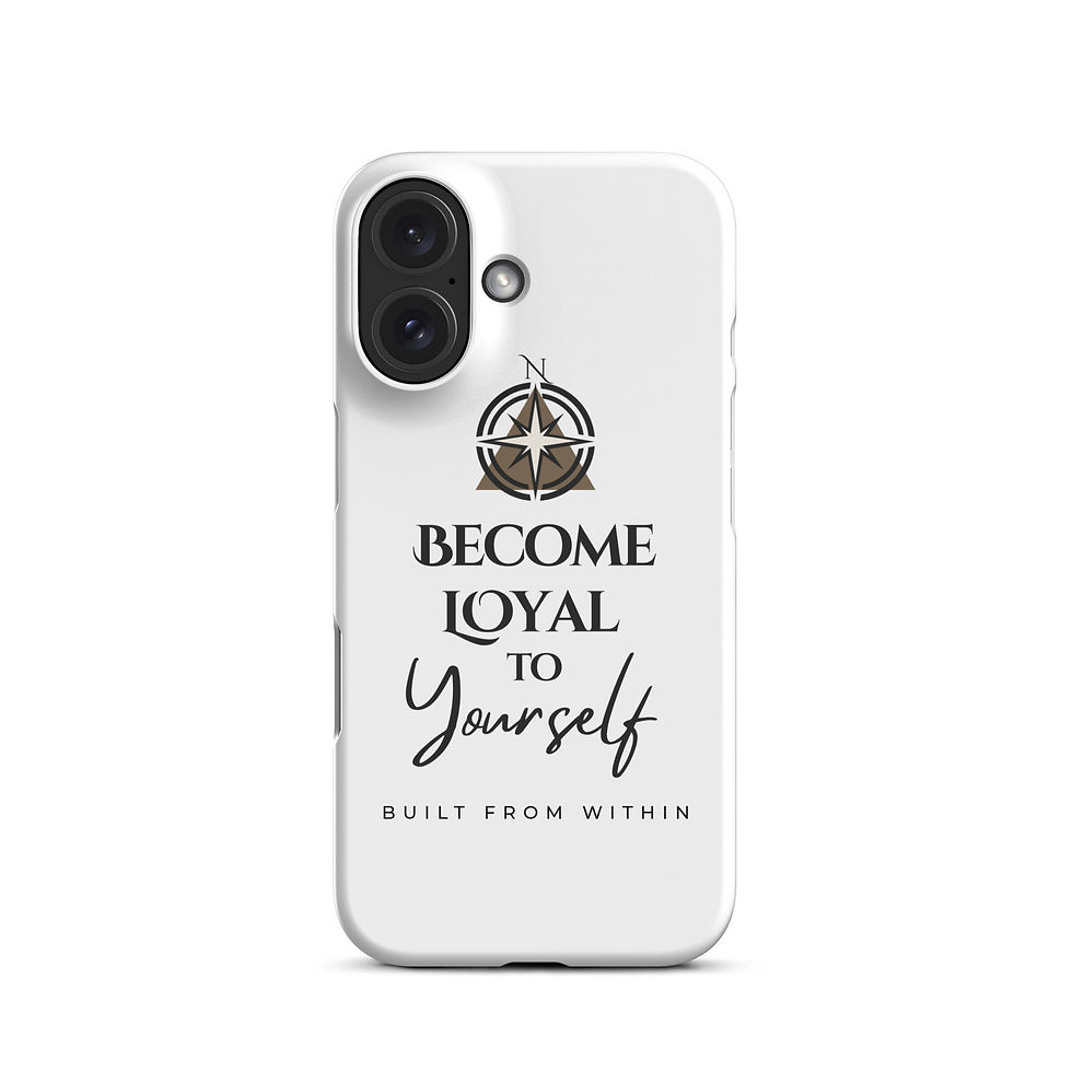 Thumbnail: Become Loyal-Snap case for iPhone®