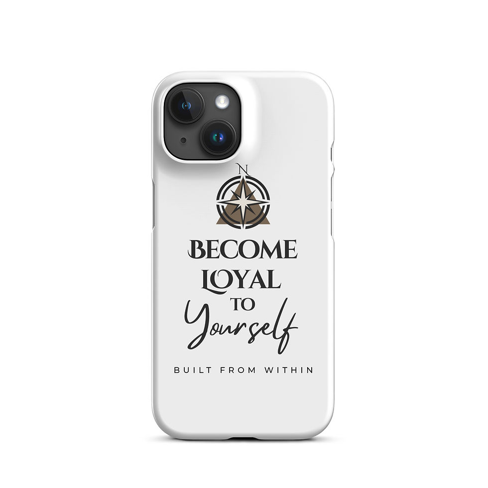 Thumbnail: Become Loyal-Snap case for iPhone®