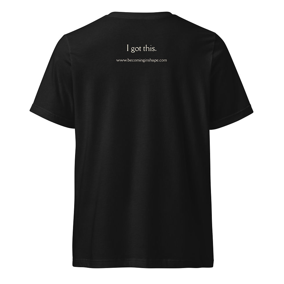 Thumbnail: Train Like a Queen-Unisex Short Sleeve V-Neck T-Shirt