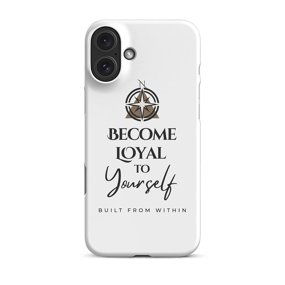 Thumbnail: Become Loyal-Snap case for iPhone®