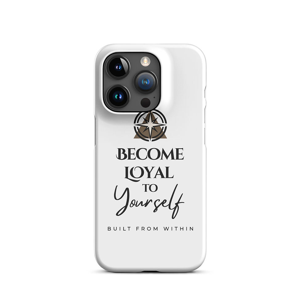 Thumbnail: Become Loyal-Snap case for iPhone®