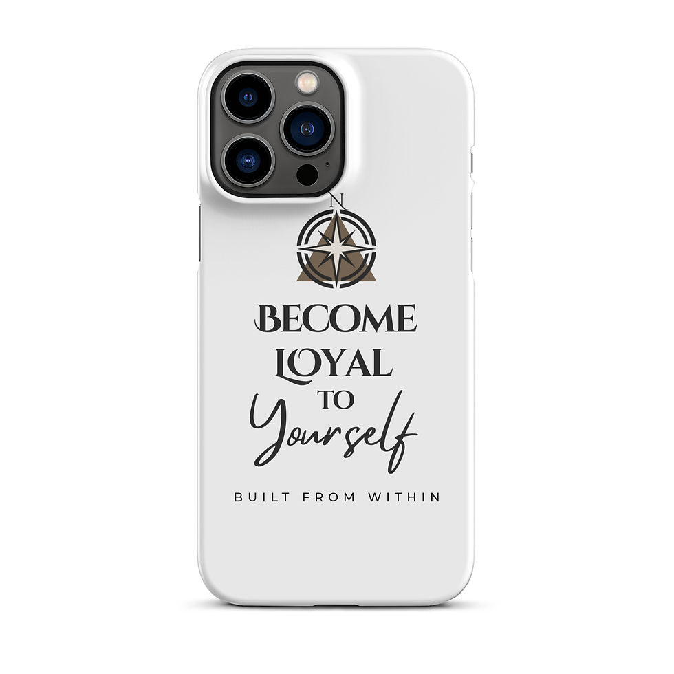 Thumbnail: Become Loyal-Snap case for iPhone®