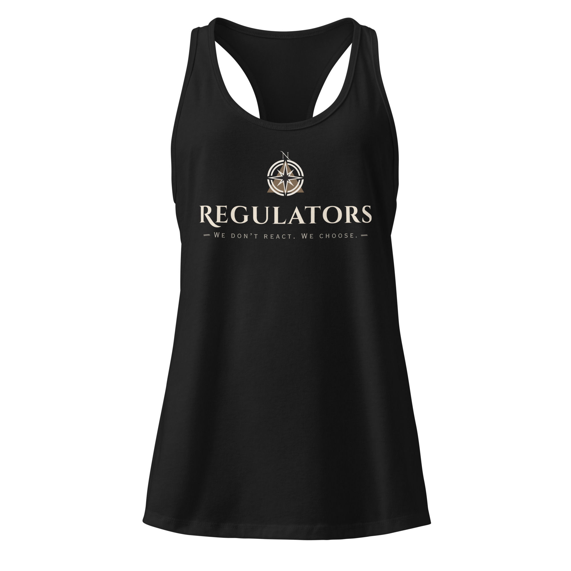 Regulators-Women’s fitted racerback tank top