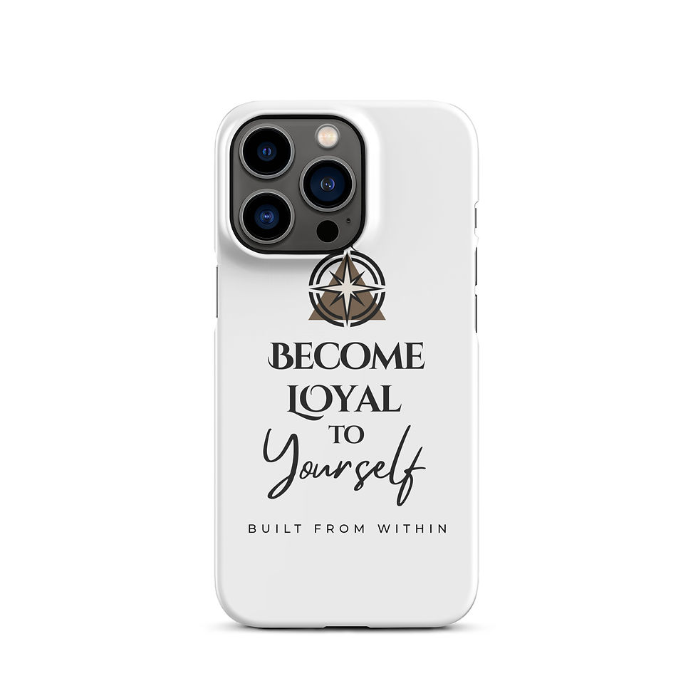 Thumbnail: Become Loyal-Snap case for iPhone®