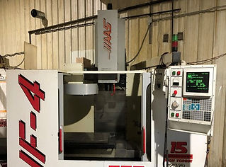 50"X, 20"Y, 25"Z, HAAS VF4 MFG:1996